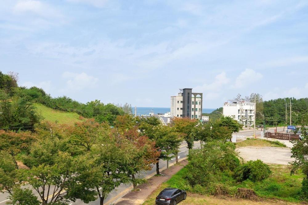 Sokcho White Lighthouse Pension Ruang foto